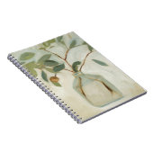 Neutrale Regelung - Elfenbein Notizblock (Rechte Seite)