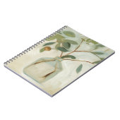 Neutrale Regelung - Elfenbein Notizblock (Linke Seite)