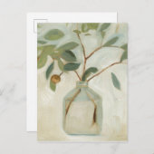 Neutrale Regelung - Elfenbein Postkarte (Vorne/Hinten)