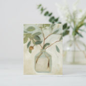 Neutrale Regelung - Elfenbein Postkarte (Stehend Vorderseite)