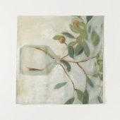 Neutrale Regelung - Elfenbein Wandteppich (Vorderseite (Horizontal))