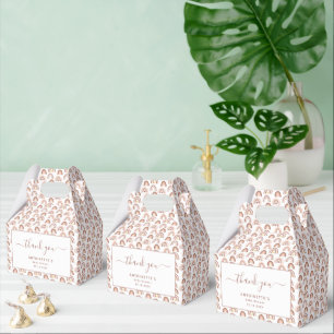 Neutrale Regenbogendusche Geschenkschachtel