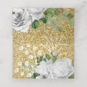 Neutrale religiöse Veranstaltungen und Feiern Platzkarte (Innenseite Aufgefaltet)