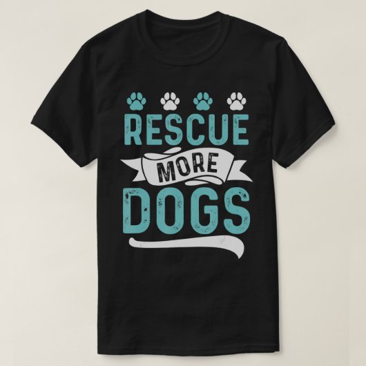 Neutrale Rescue D T-Shirt (Design vorne)