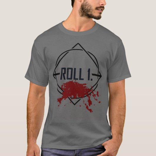 Neutrale ROLL 1 T - Shirt (Vorderseite)