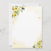 Neutrale Safari-Tiere durch Babydusche Einladung (Rückseite)