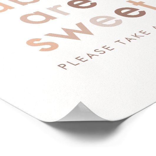 Neutrale Säuglinge für moderne Geschlechter sind s Poster (Ecke)