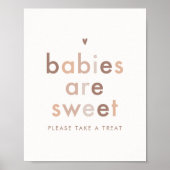 Neutrale Säuglinge für moderne Geschlechter sind s Poster (Vorne)