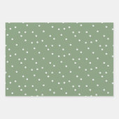 Neutrale Schattierungen Geschenkpapier Set (Vorderseite 3)