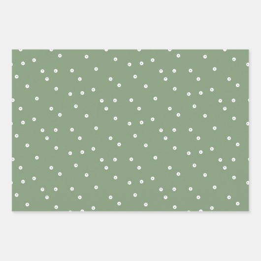 Neutrale Schattierungen Geschenkpapier Set (Vorderseite 3)