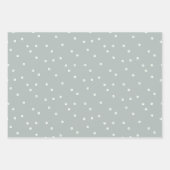 Neutrale Schattierungen Geschenkpapier Set (Vorderseite 2)