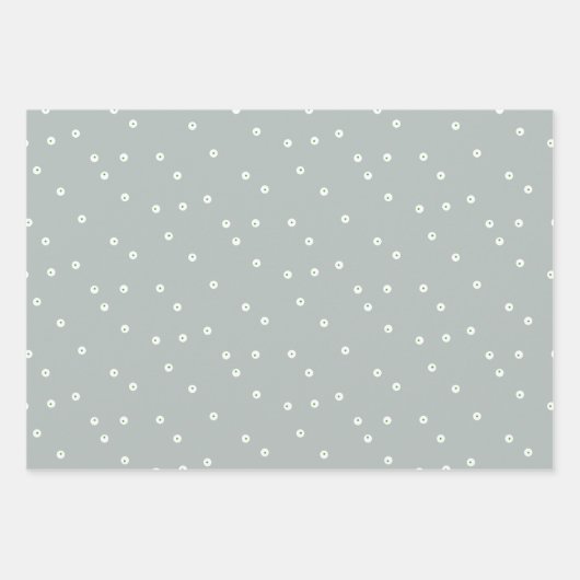 Neutrale Schattierungen Geschenkpapier Set (Vorderseite 2)