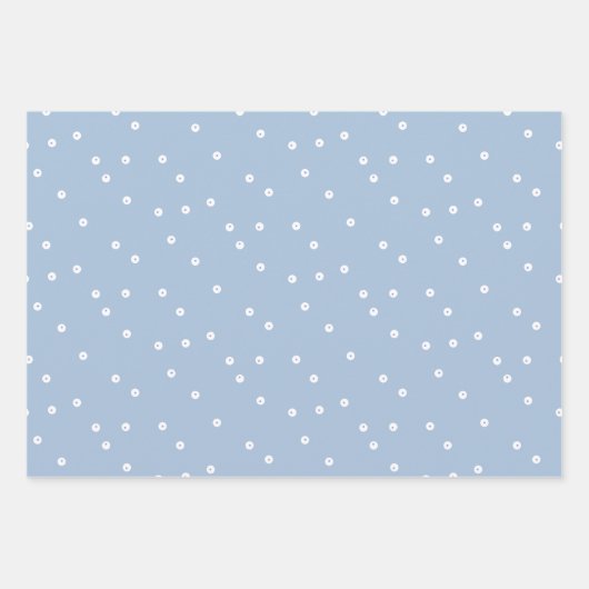 Neutrale Schattierungen Geschenkpapier Set (Vorderseite)