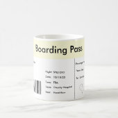 Neutrale Schwangerschaft Ankündigung von Tasse (Mittel)