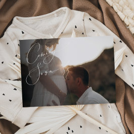 Neutrale Schwangerschaft des Whimsikgeschlechts Ankündigung