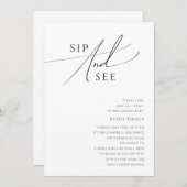 Neutrale Schwanzsäule des Whimsikgeschlechts Einladung (Vorne/Hinten)