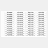 neutrale Siegel-Etiketten mit weißer Kerze Etiketten (Blatt)