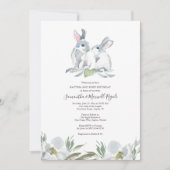 Neutrale Sonnentätigkeit und Geburtstag Einladung (Vorderseite)