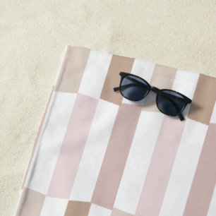 Neutrale Strandtuch