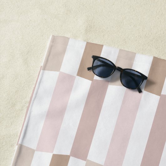Neutrale Strandtuch (Beispiel)