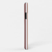 Neutrale Streifen Case-Mate iPhone Hülle (Hinten/Rechts)