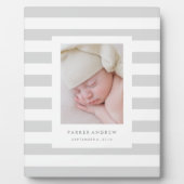 Neutrale Streifen Fotoplatte (Vorderseite)