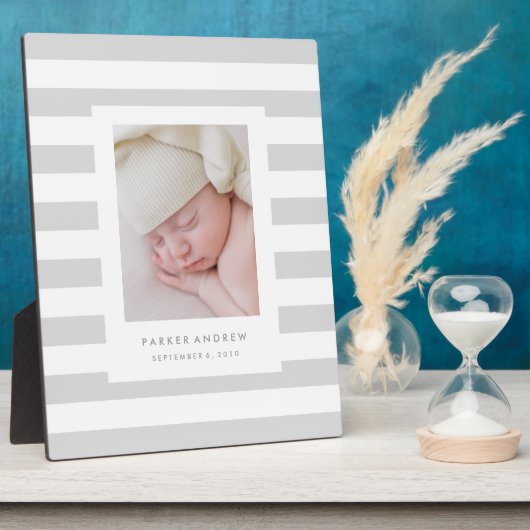 Neutrale Streifen Fotoplatte (Seite)