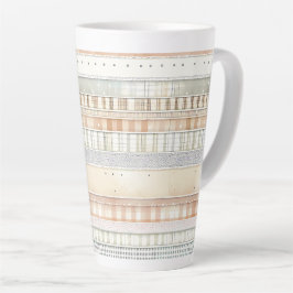Neutrale Streifen Milchtasse