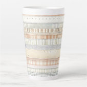 Neutrale Streifen Milchtasse (Vorderseite)