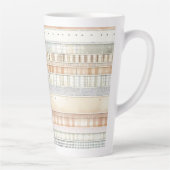 Neutrale Streifen Milchtasse (Rechts)