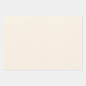 Neutrale Streifen, Polka Dosen und Zickzack Geschenkpapier Set (Vorderseite 2)