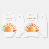 Neutrale Sunshine Baby-Dusche für Geschlechter Geschenkschachtel (Ungeklappt)