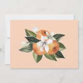 Neutrale Süsse Babydusche Danke Karten (Rückseite)