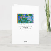 Neutrale Sympathiekarte für Geschlecht Karte (Rückseite)