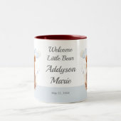 Neutrale Tasse des Niedlichen Bären (Mittel)