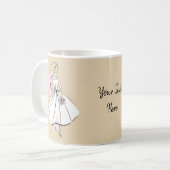 Neutrale Tasse von Modebriefen (Vorderseite Links)