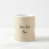 Neutrale Tasse von Modebriefen (Mittel)