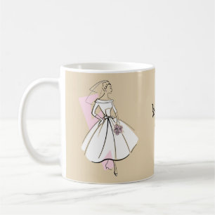 Neutrale Tasse von Modebriefen