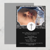 Neutrale Taufe des Geschlechts / 12x18 der Kinderb Einladung (Vorne/Hinten)