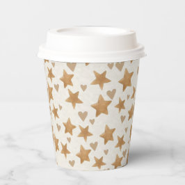 Neutrale Teddy-Gender-Aufdeckung - Papier-Cup Pappbecher