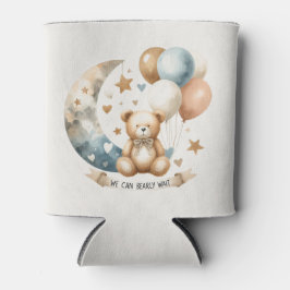 Neutrale Teddy-Gender-Offenlegung Dosenkühler