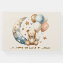 Neutrale Teddy Gender Reveal - Gästebuch