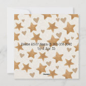 Neutrale Teddy - Geschlechtsverkehr - Einladung (Rückseite)