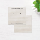 Neutrale Textur-Schmuckdisplay (Schreibtisch)