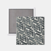 Neutrale Tile Collection - Geometrisch Magnet (Vorderseite/Rückseite)