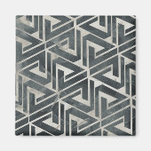 Neutrale Tile Collection - Geometrisch Magnet (Vorne)