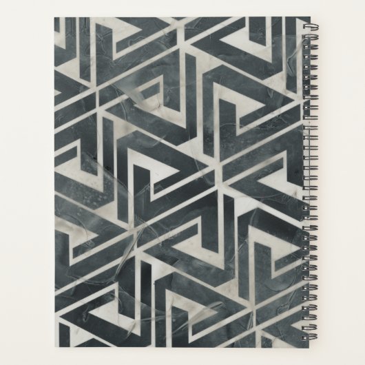 Neutrale Tile Collection - Geometrisch Planer (Rückseite)