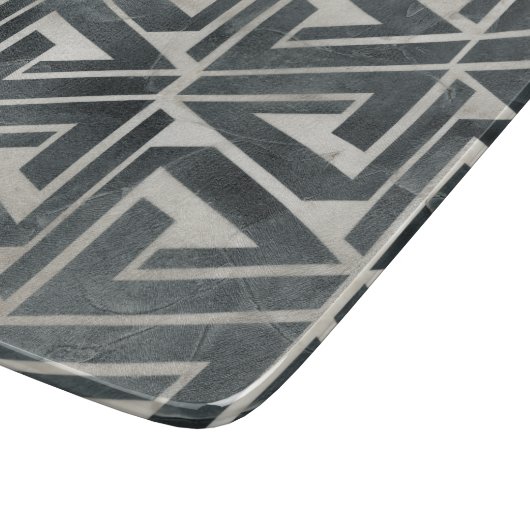 Neutrale Tile Collection - Geometrisch Schneidebrett (Ecke)