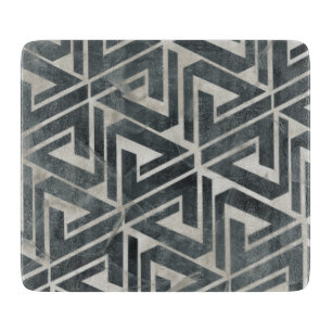 Neutrale Tile Collection - Geometrisch Schneidebrett