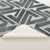 Neutrale Tile Collection - Geometrisch Sherpadecke (3/4)